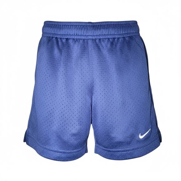 Nike Toddler Boys Mesh Athletic Shorts Size 2T Navy Blue - Picture 2 of 5